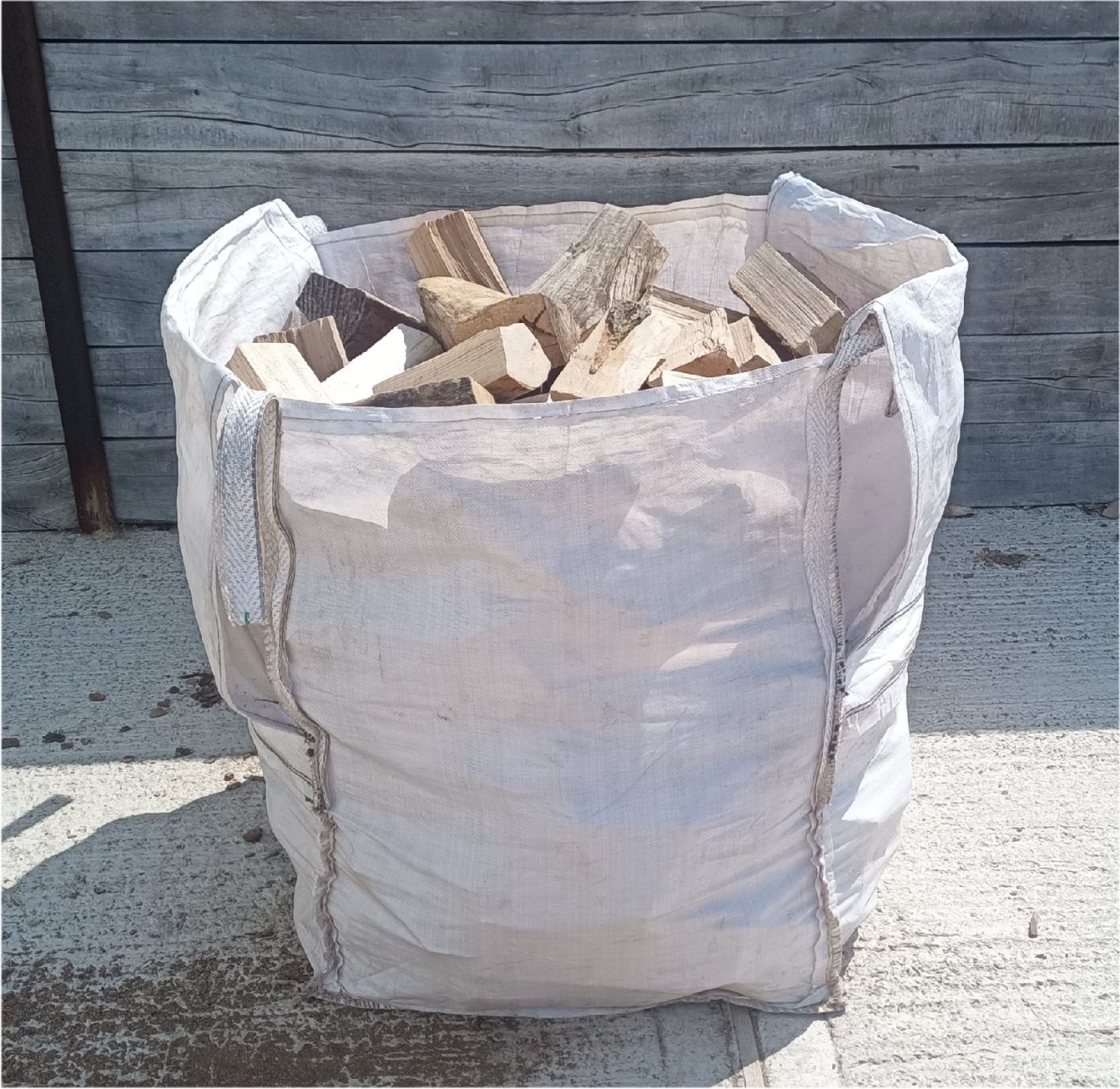 Bulk Bag Isle of Wight Kiln Dried Logs