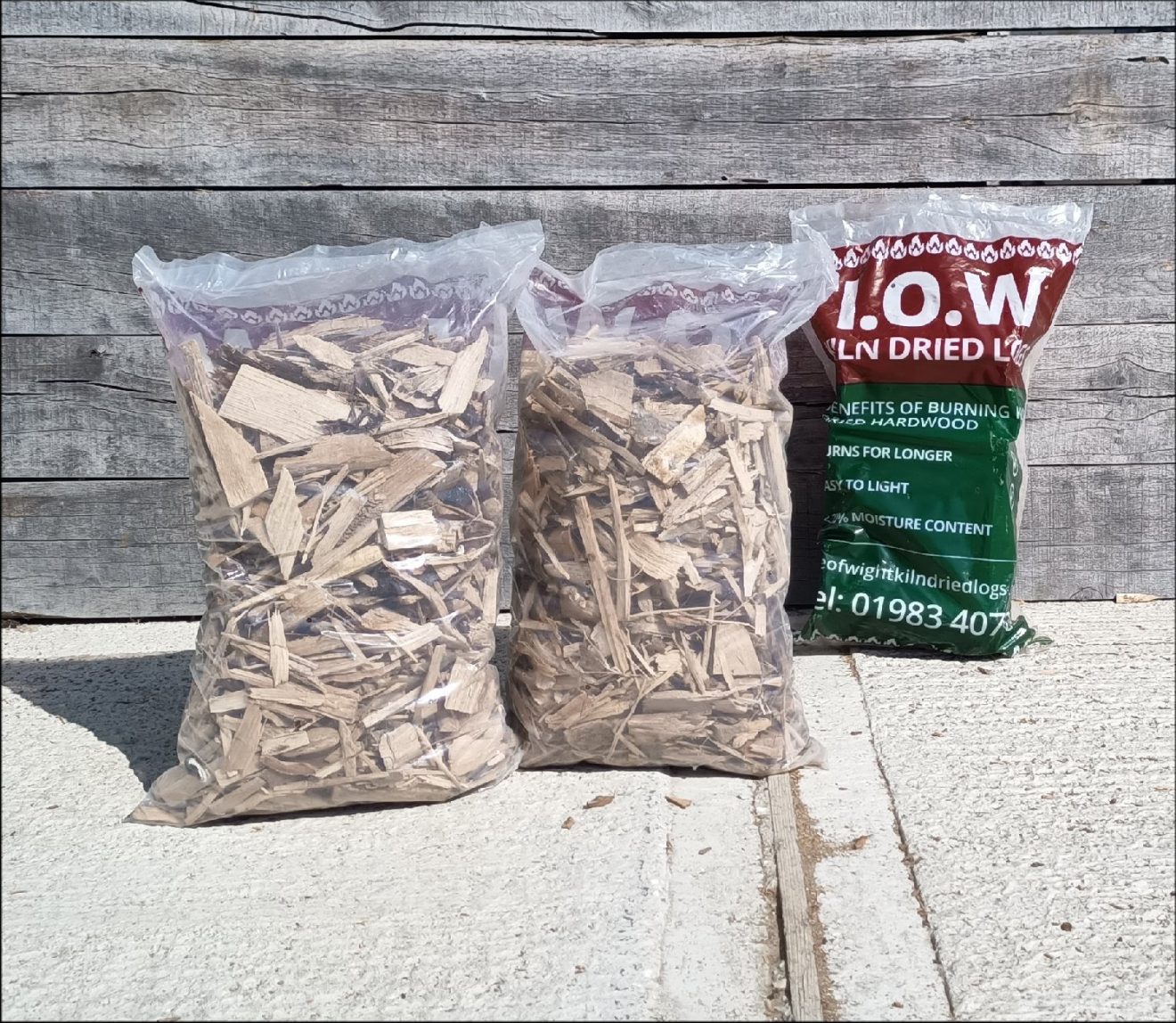 Value Kindling Double Pack Isle of Wight Kiln Dried Logs