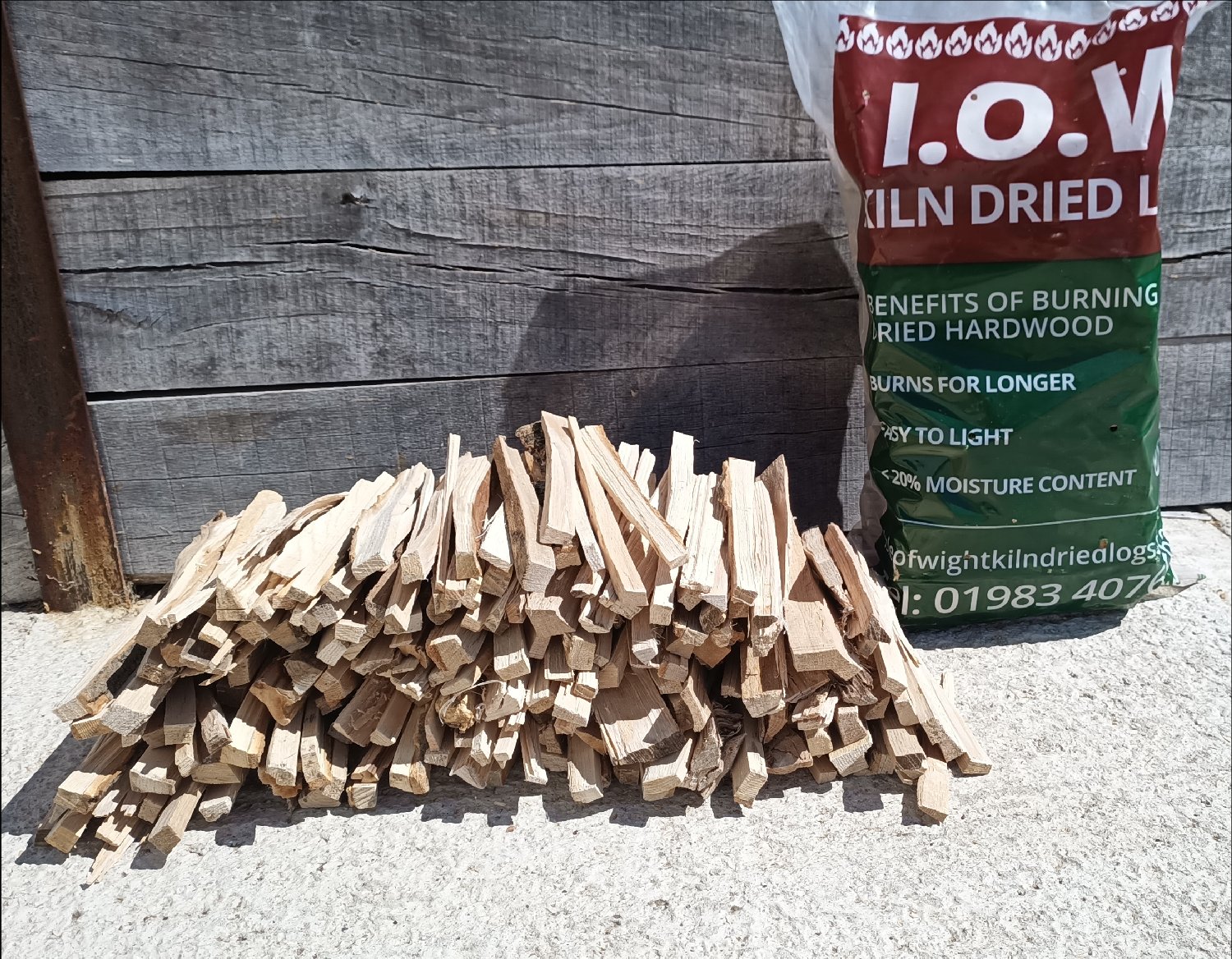 Products – Isle of Wight Kiln Dried Logs