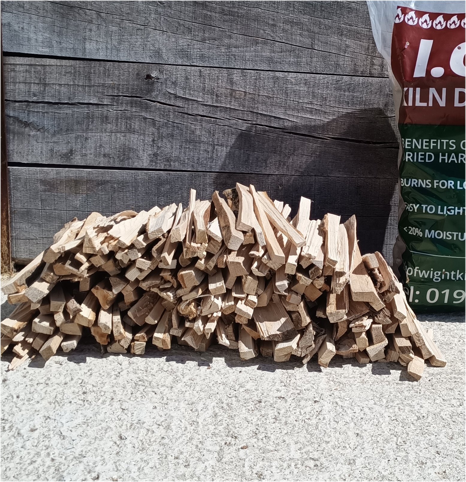 Products Isle of Wight Kiln Dried Logs