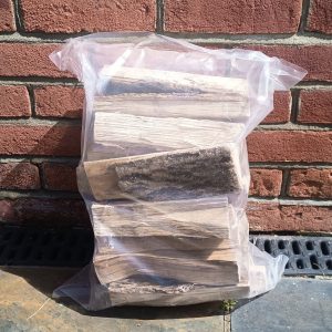 Sealed Bag of Small Split logs